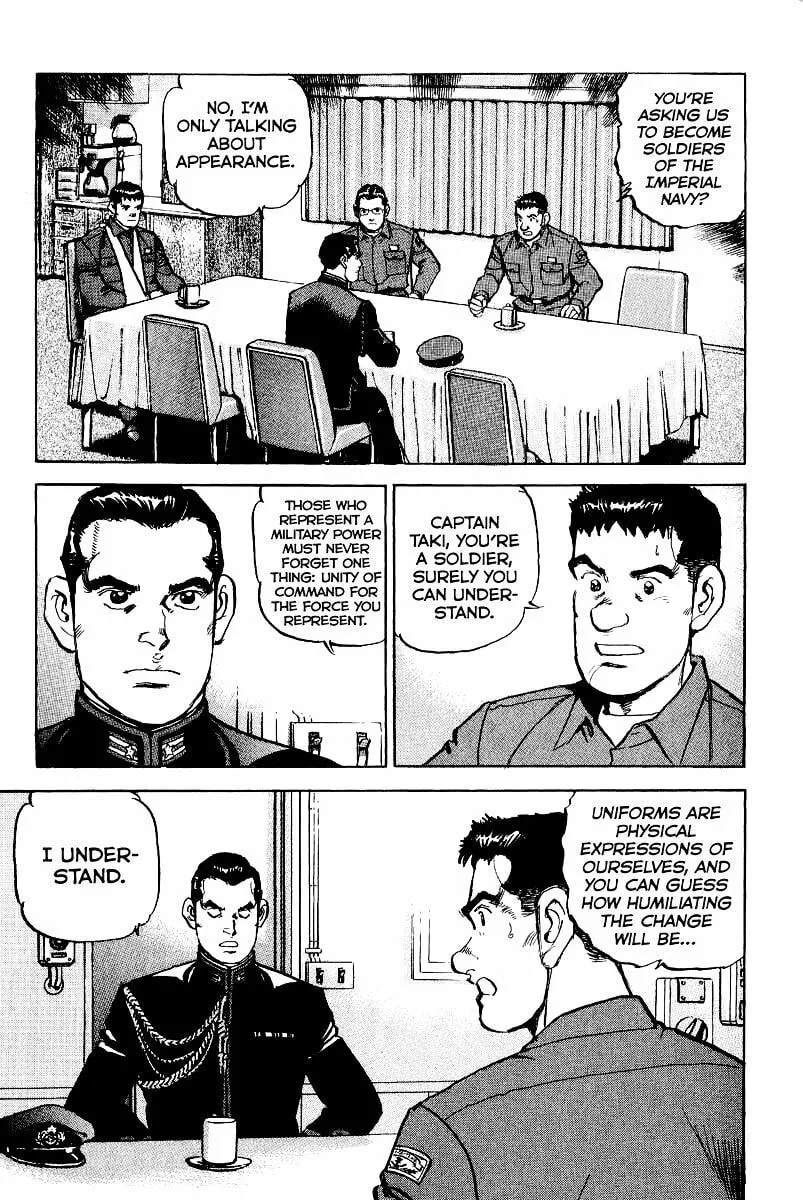 Read Zipang chapter 101 image 6 on Lezhin