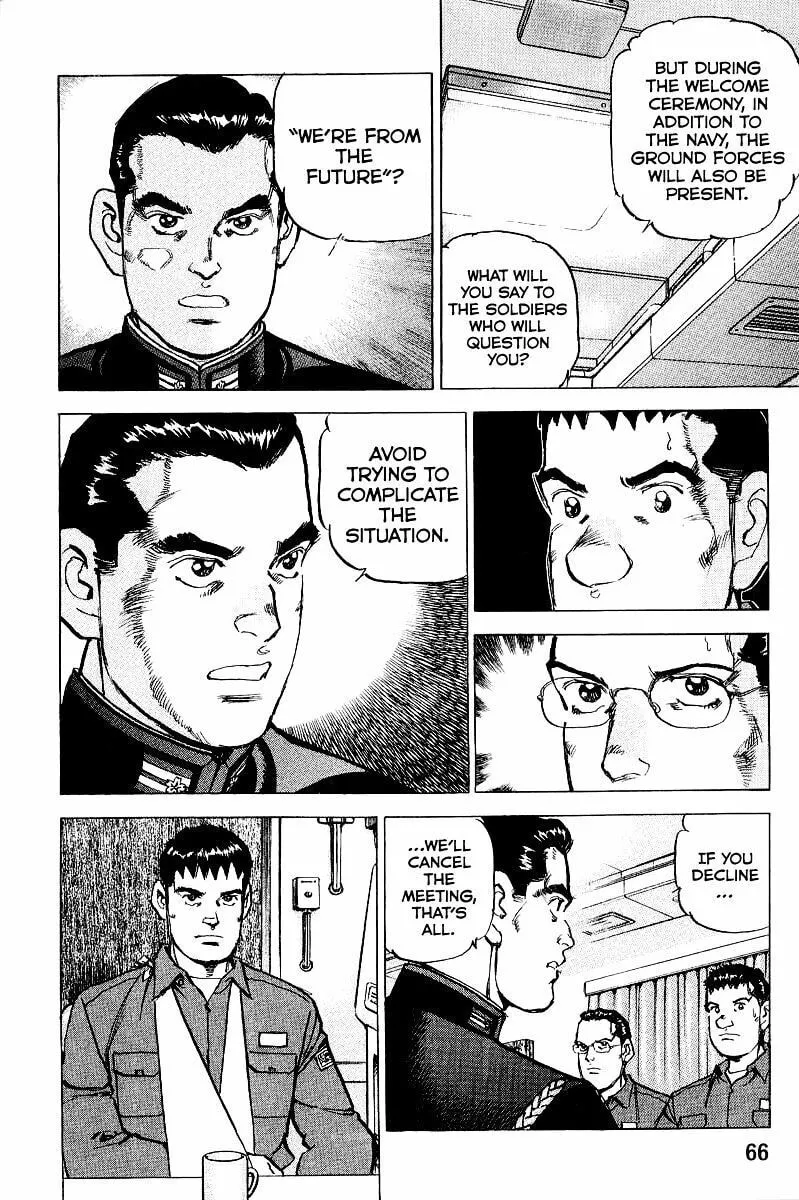 Read Zipang chapter 101 image 7 on Lezhin