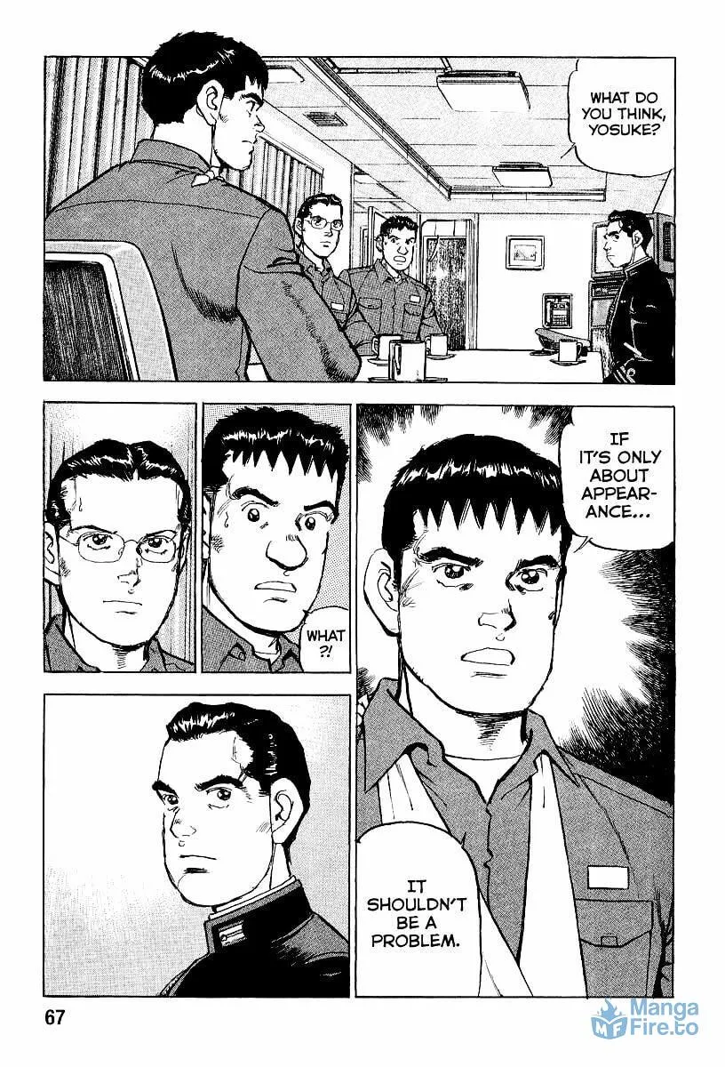 Read Zipang chapter 101 image 8 on Lezhin