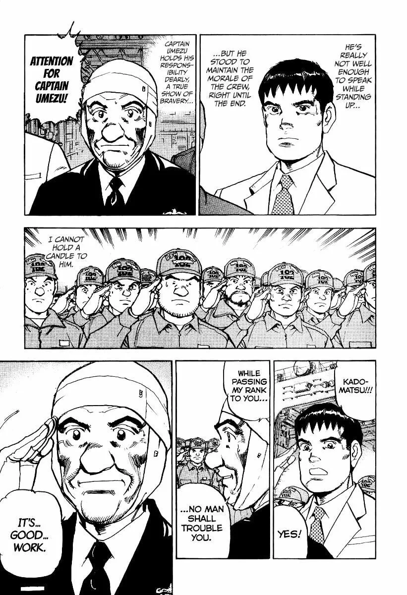 Read Zipang chapter 102 image 10 on Lezhin