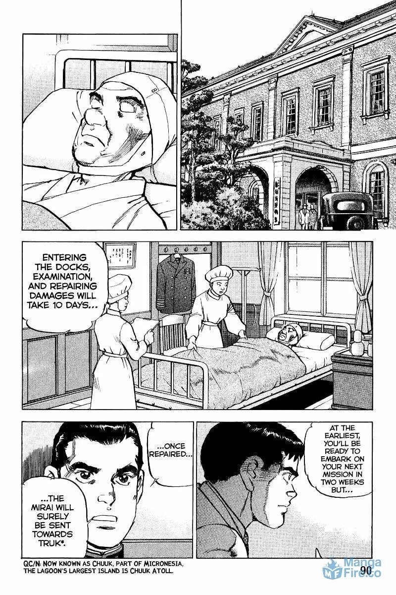 Read Zipang chapter 102 image 11 on Lezhin