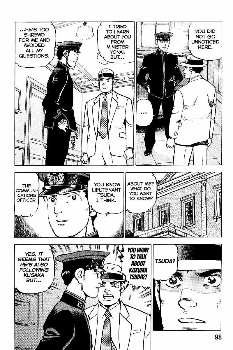 Read Zipang chapter 102 image 19 on Lezhin
