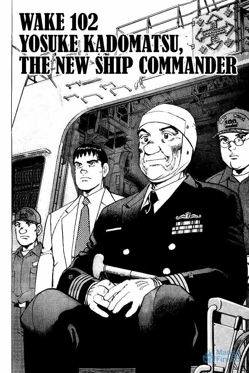 Read Zipang chapter 102 image 5 on Lezhin