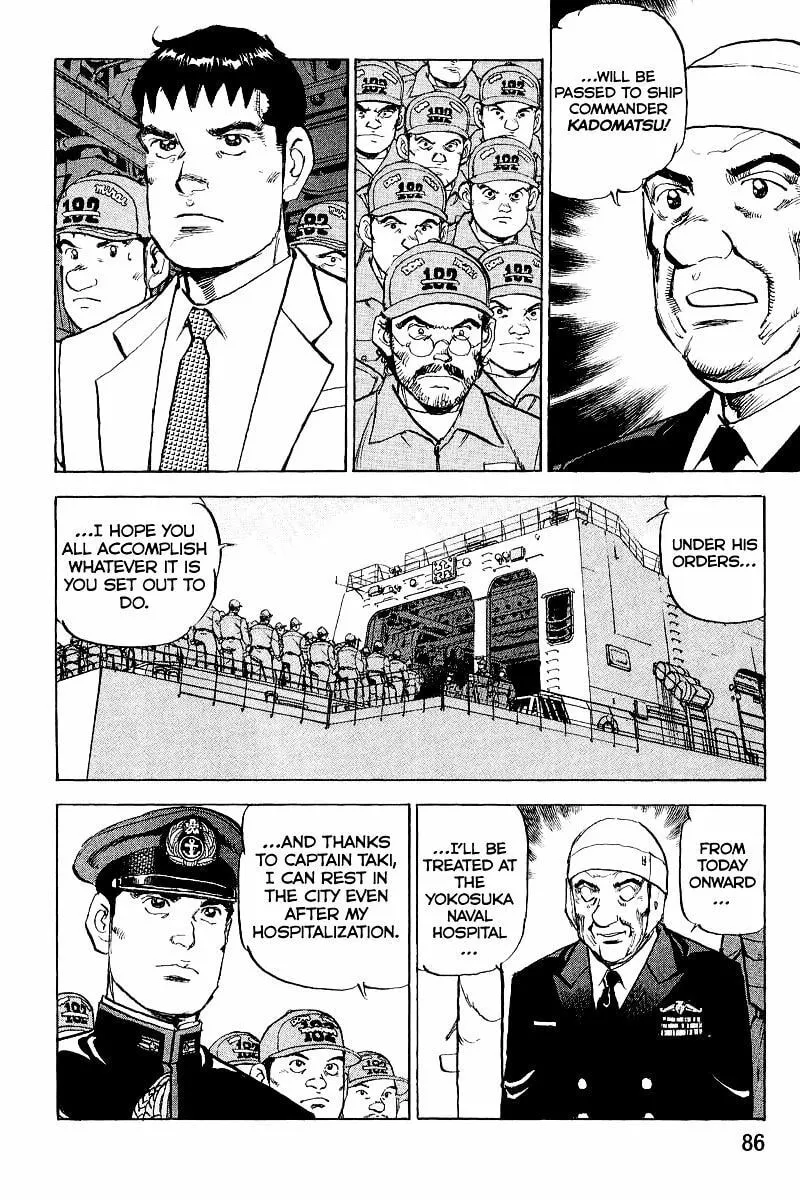Read Zipang chapter 102 image 7 on Lezhin