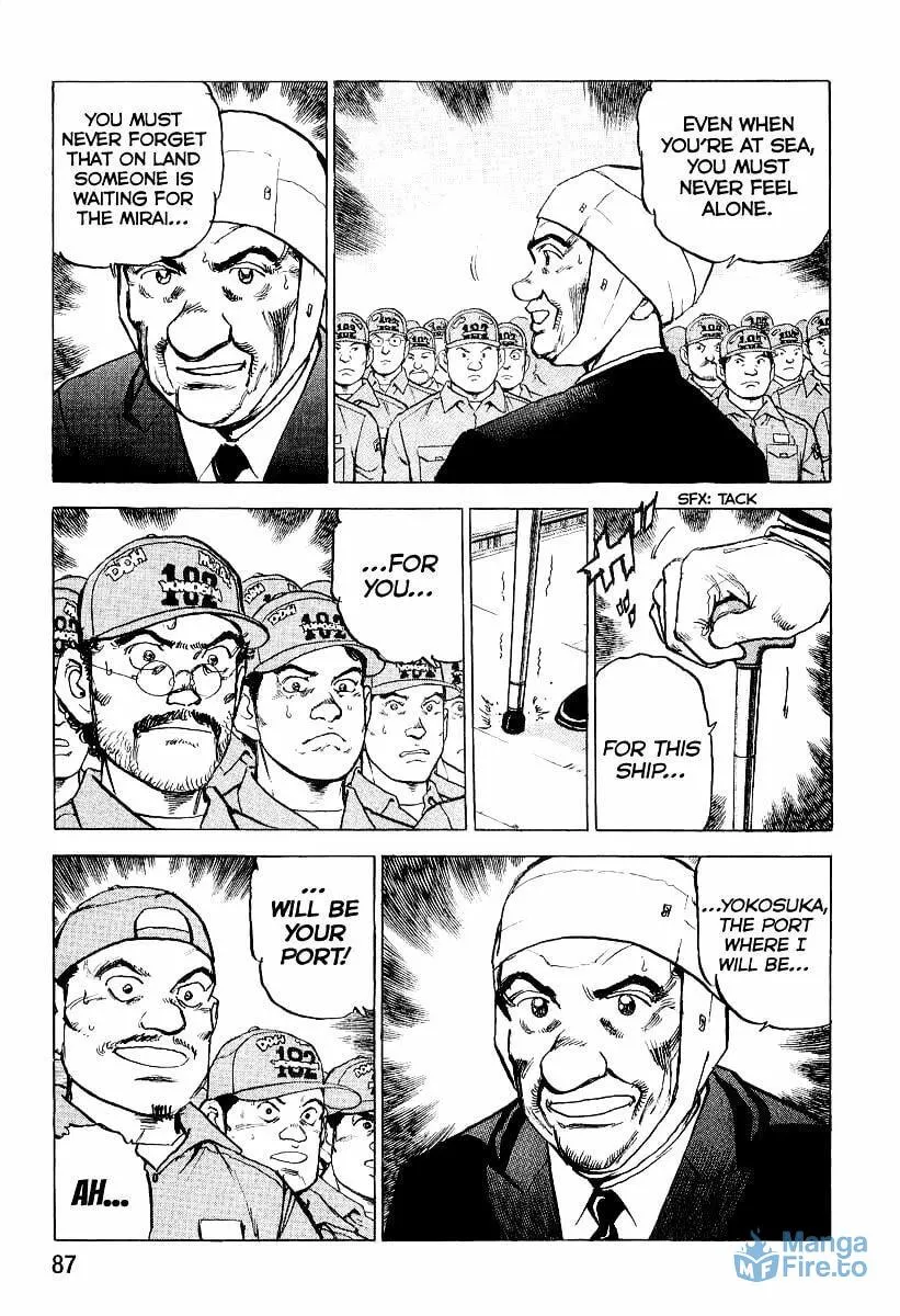 Read Zipang chapter 102 image 8 on Lezhin