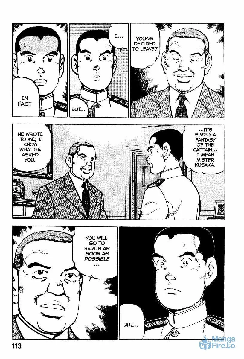 Read Zipang chapter 103 image 11 on Lezhin