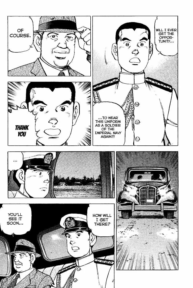 Read Zipang chapter 103 image 13 on Lezhin
