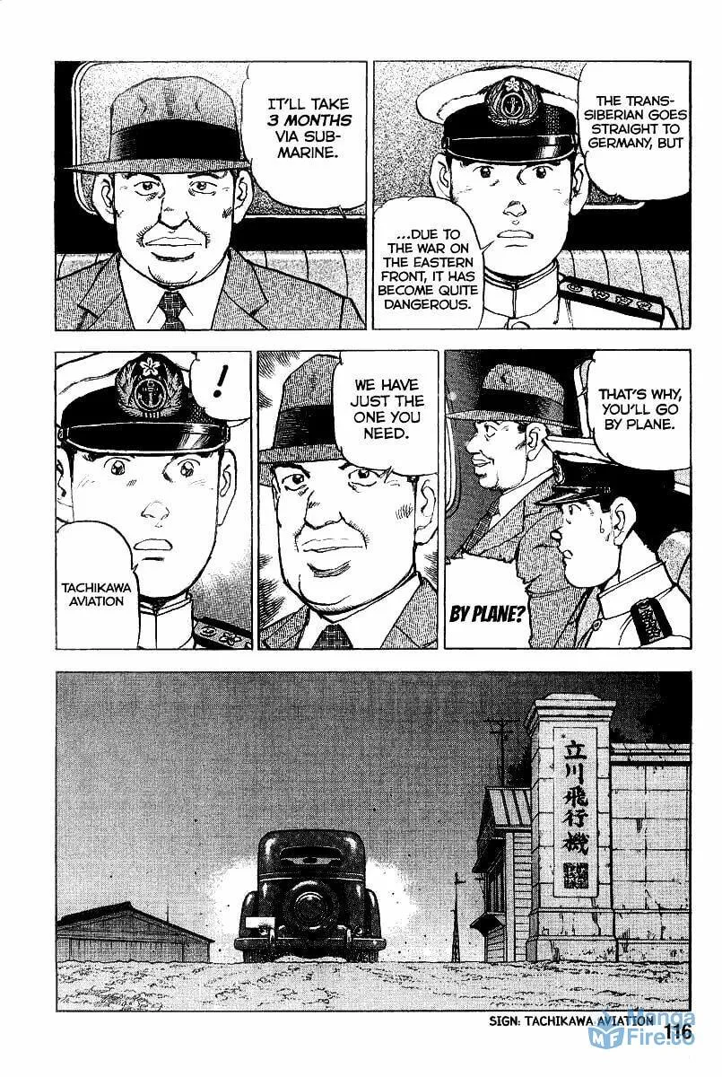 Read Zipang chapter 103 image 14 on Lezhin