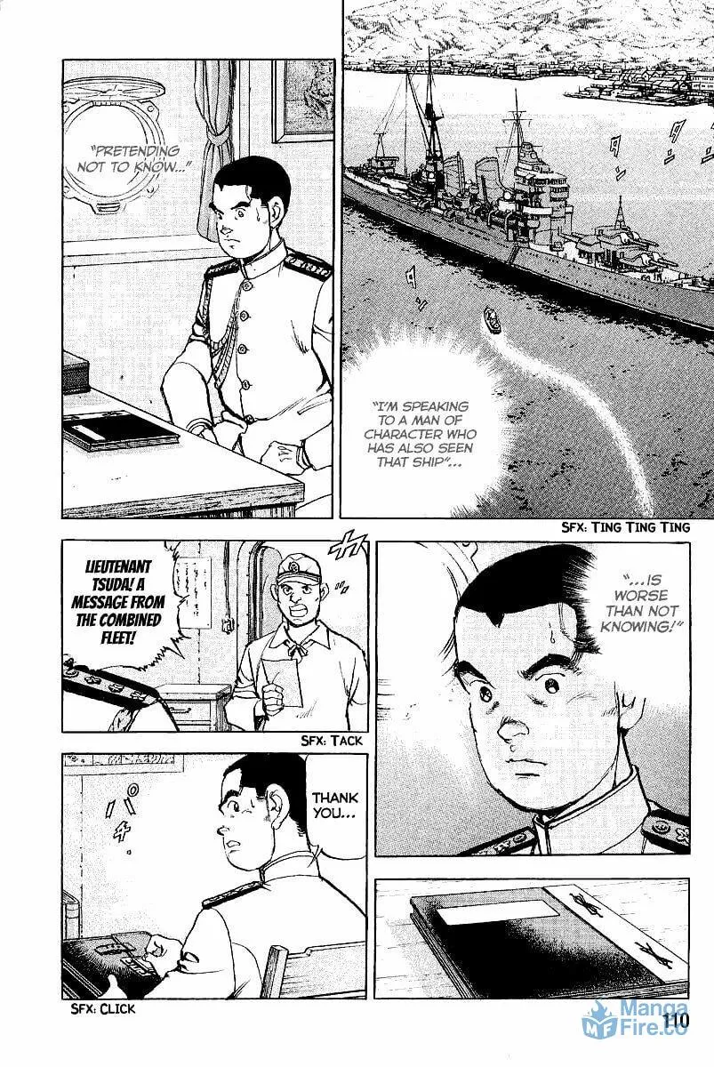 Read Zipang chapter 103 image 8 on Lezhin