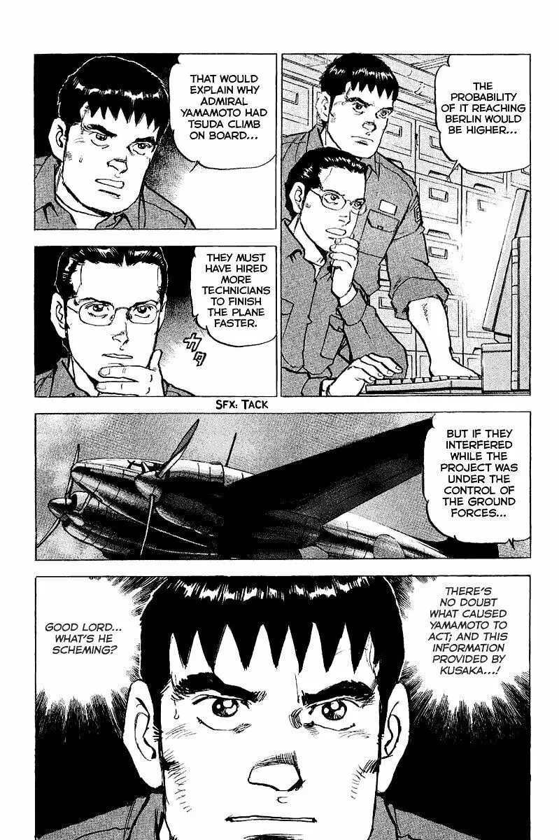 Read Zipang chapter 104 image 19 on Lezhin