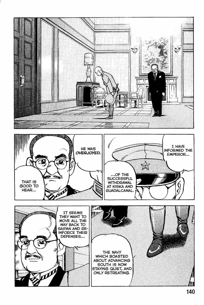 Read Zipang chapter 104 image 21 on Lezhin