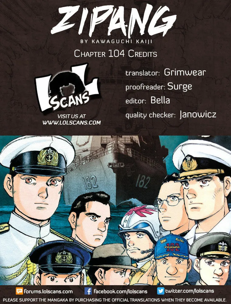 Read Zipang chapter 104 image 3 on Lezhin