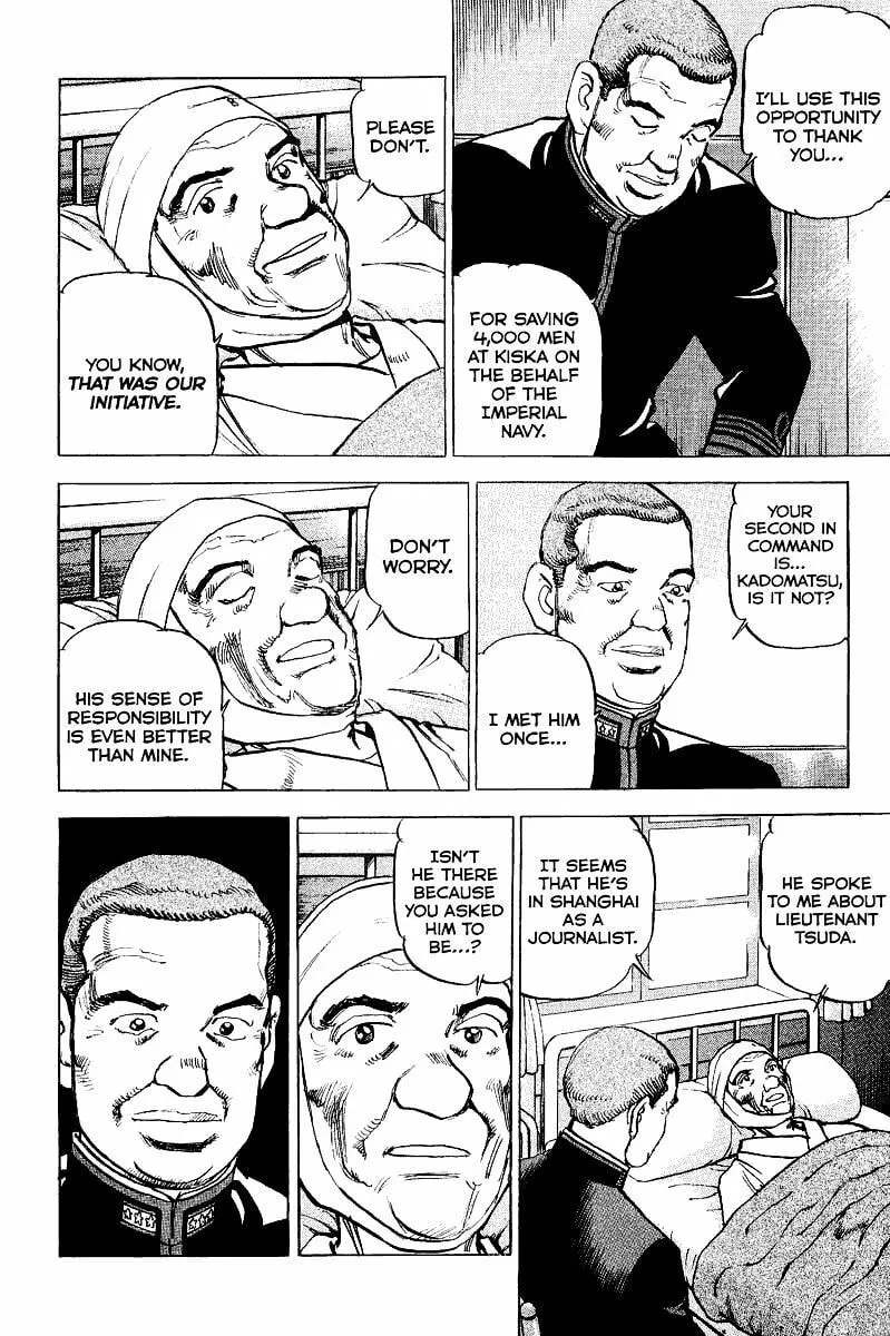 Read Zipang chapter 104 image 9 on Lezhin
