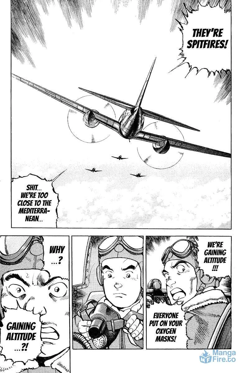 Read Zipang chapter 105 image 17 on Lezhin