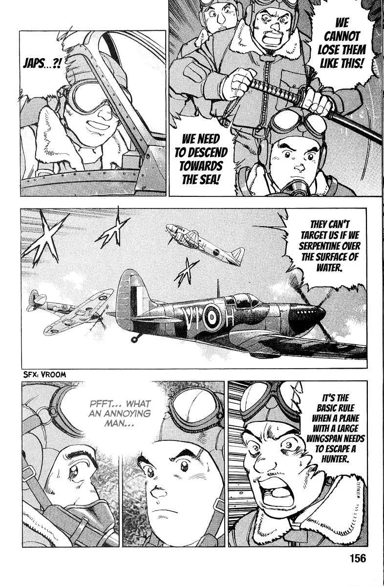 Read Zipang chapter 105 image 18 on Lezhin