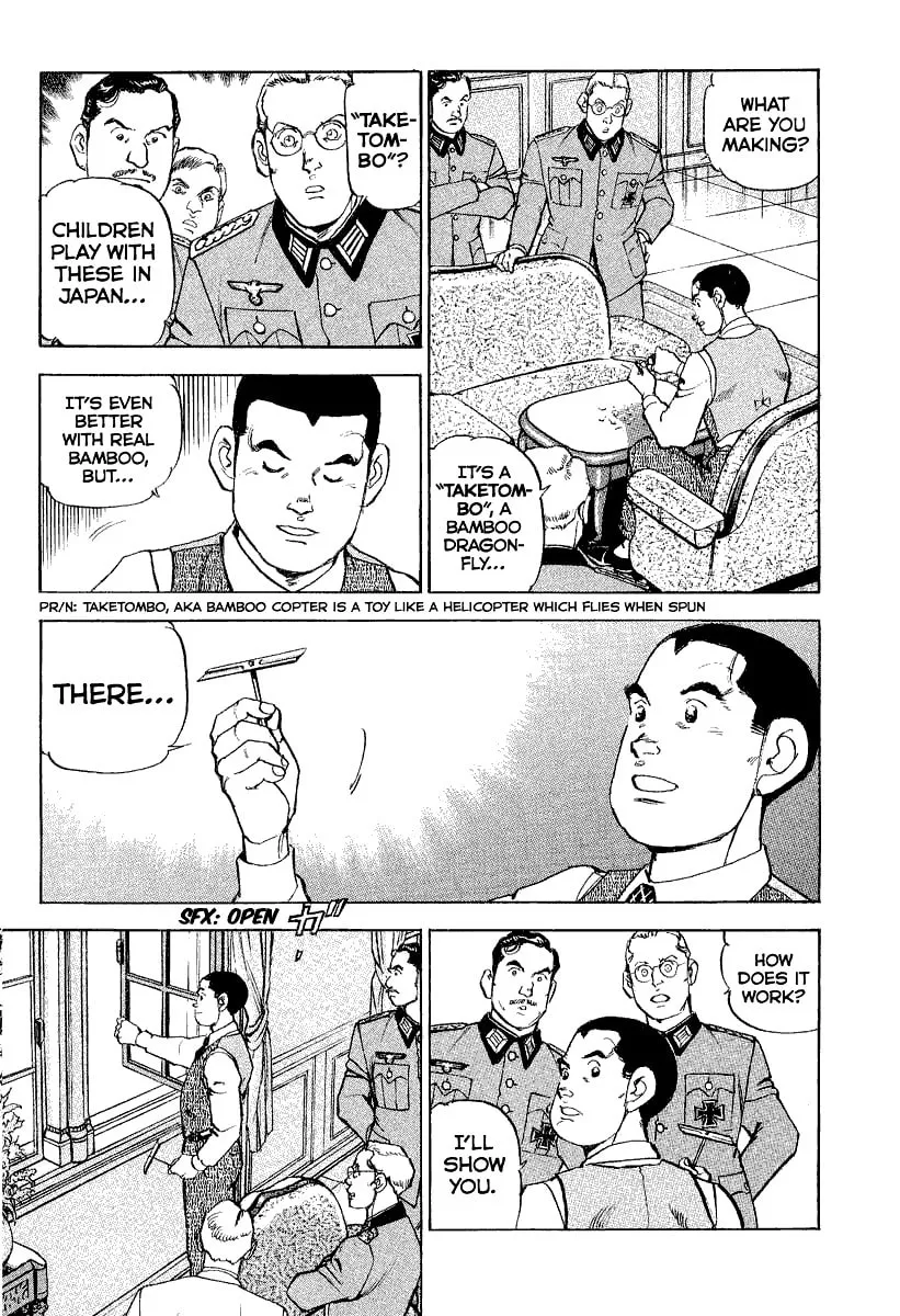 Read Zipang chapter 108 image 10 on Lezhin