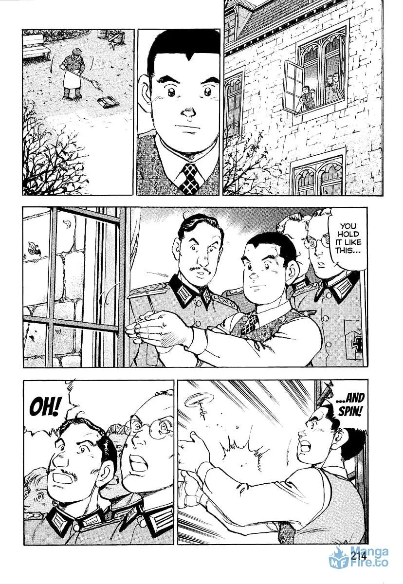 Read Zipang chapter 108 image 11 on Lezhin
