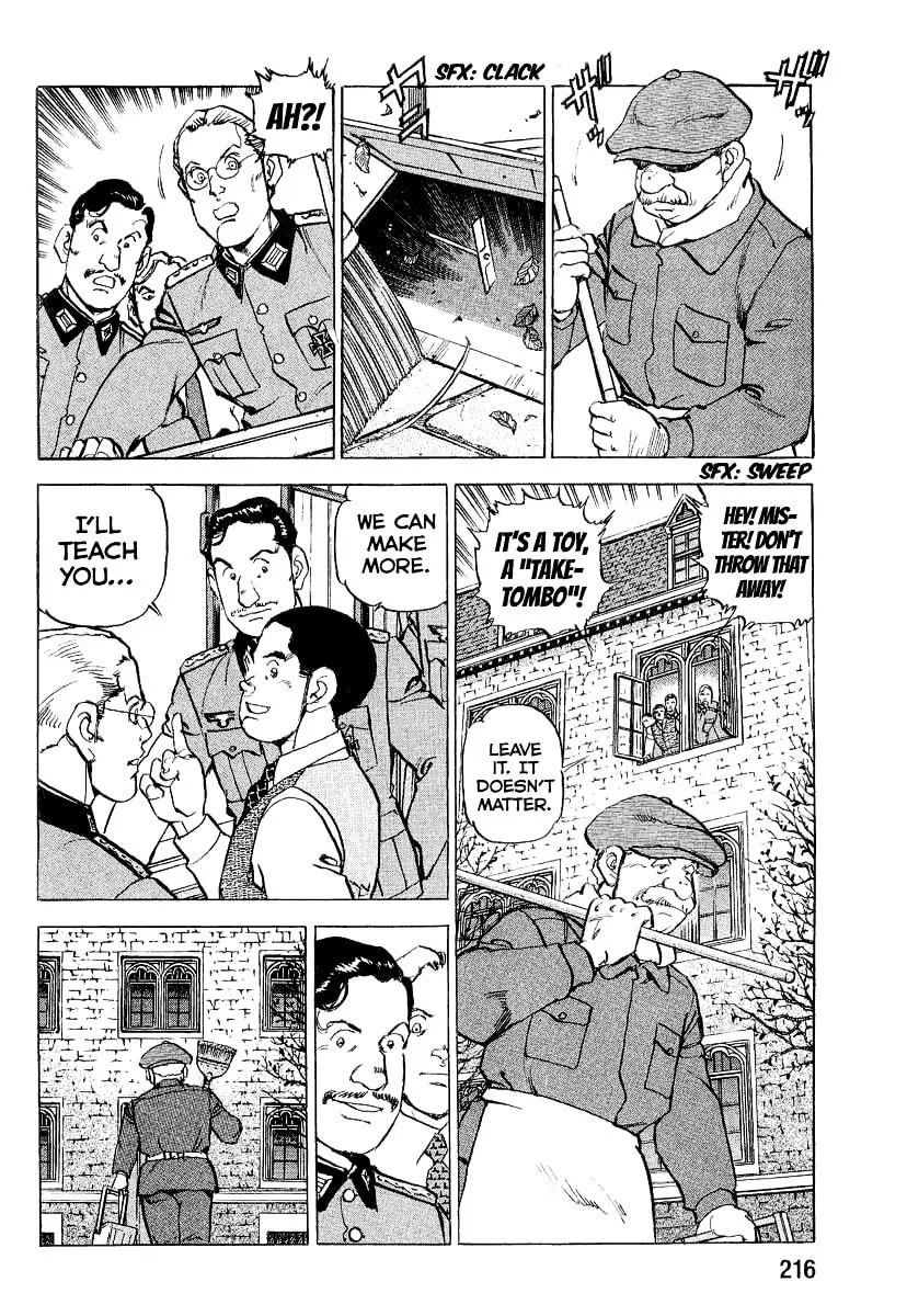 Read Zipang chapter 108 image 13 on Lezhin