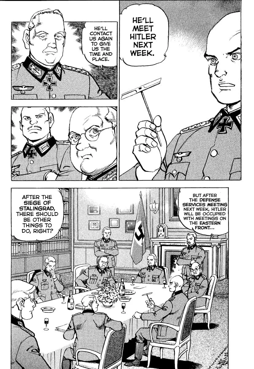Read Zipang chapter 108 image 15 on Lezhin
