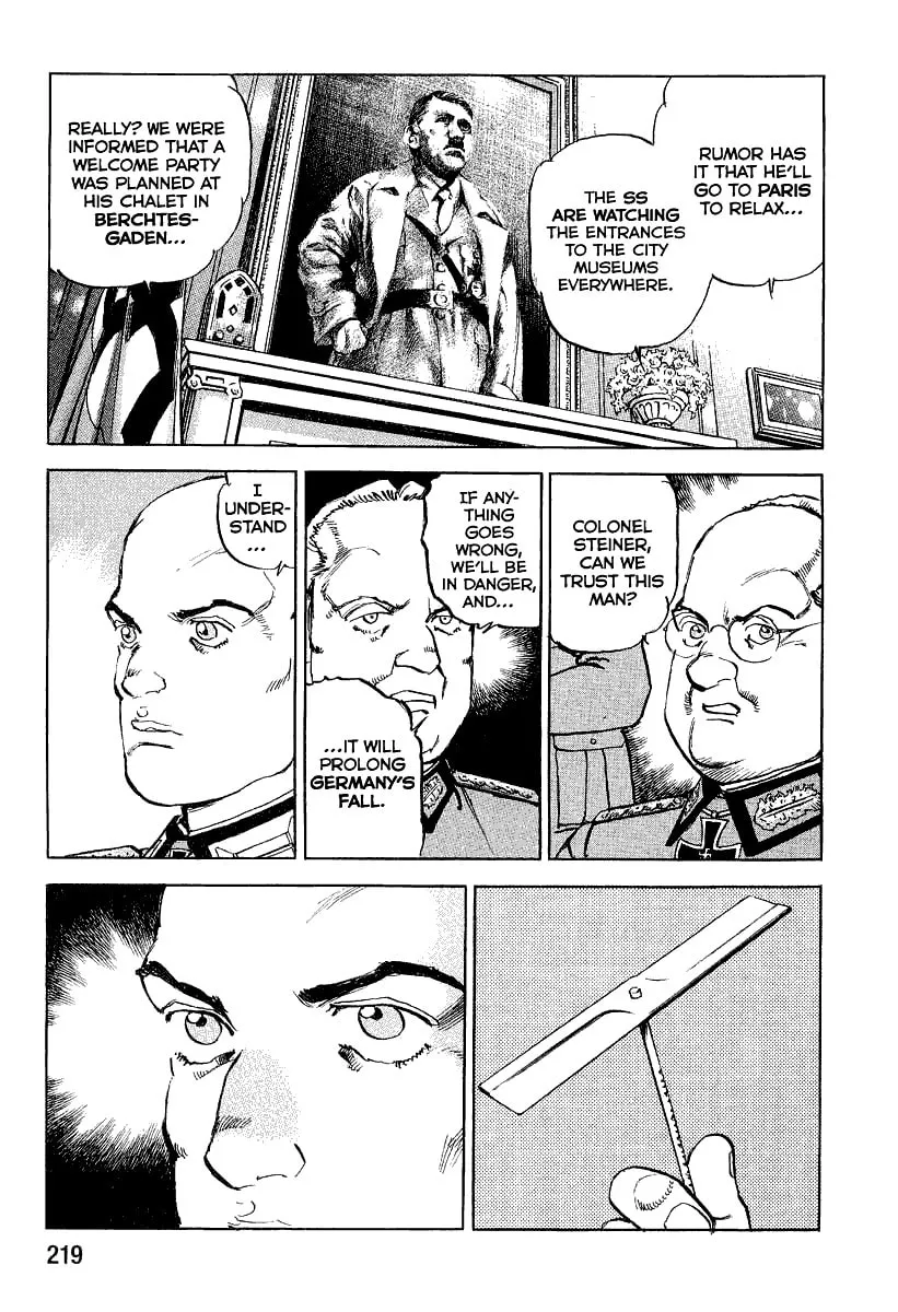 Read Zipang chapter 108 image 16 on Lezhin