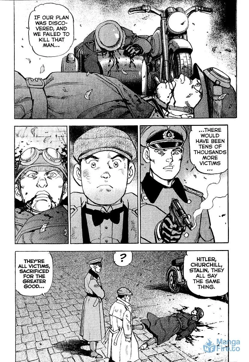Read Zipang chapter 108 image 17 on Lezhin