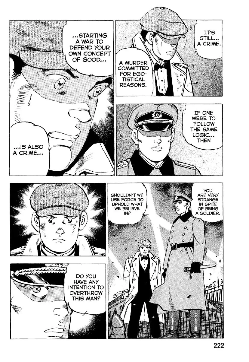 Read Zipang chapter 108 image 19 on Lezhin