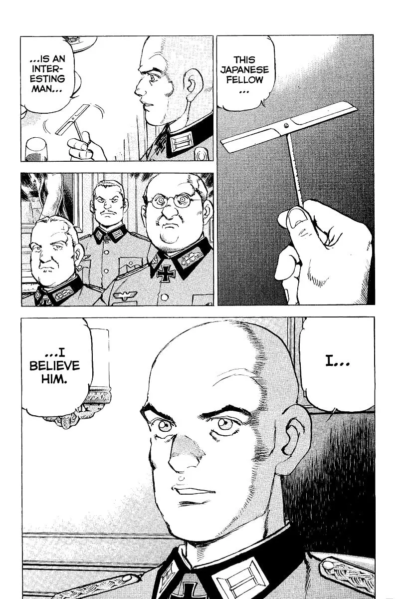 Read Zipang chapter 108 image 21 on Lezhin