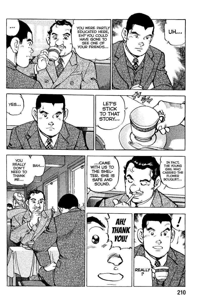 Read Zipang chapter 108 image 7 on Lezhin