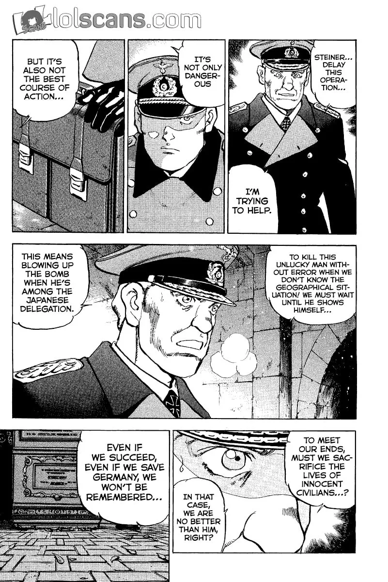 Read Zipang chapter 109 image 10 on Lezhin
