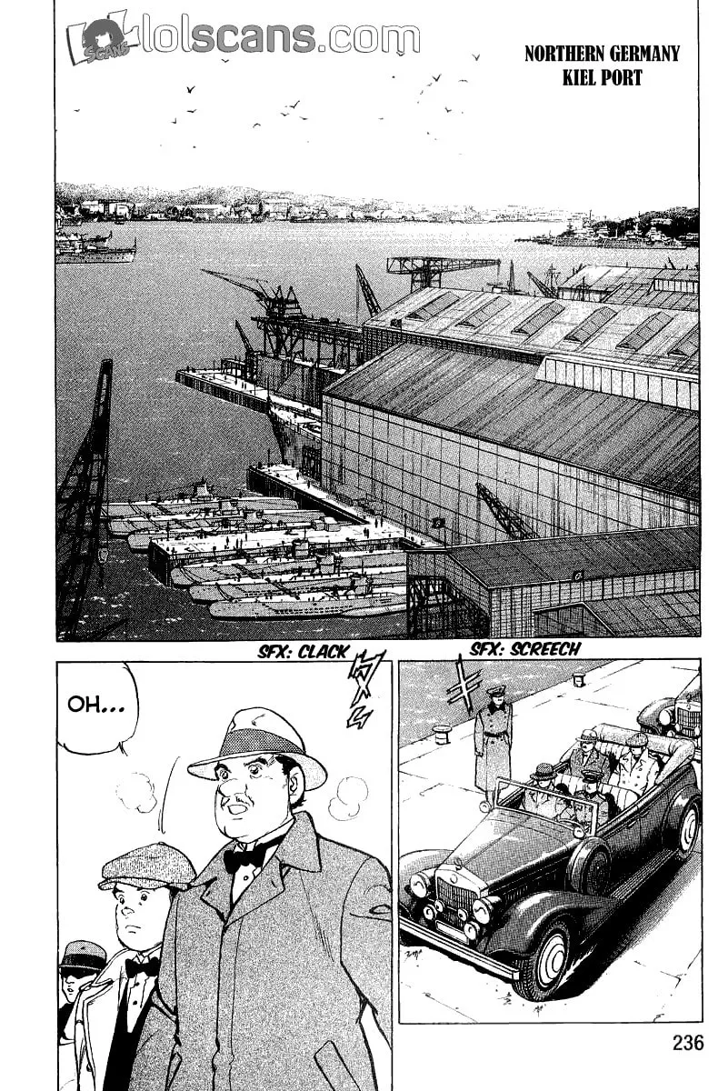 Read Zipang chapter 109 image 13 on Lezhin