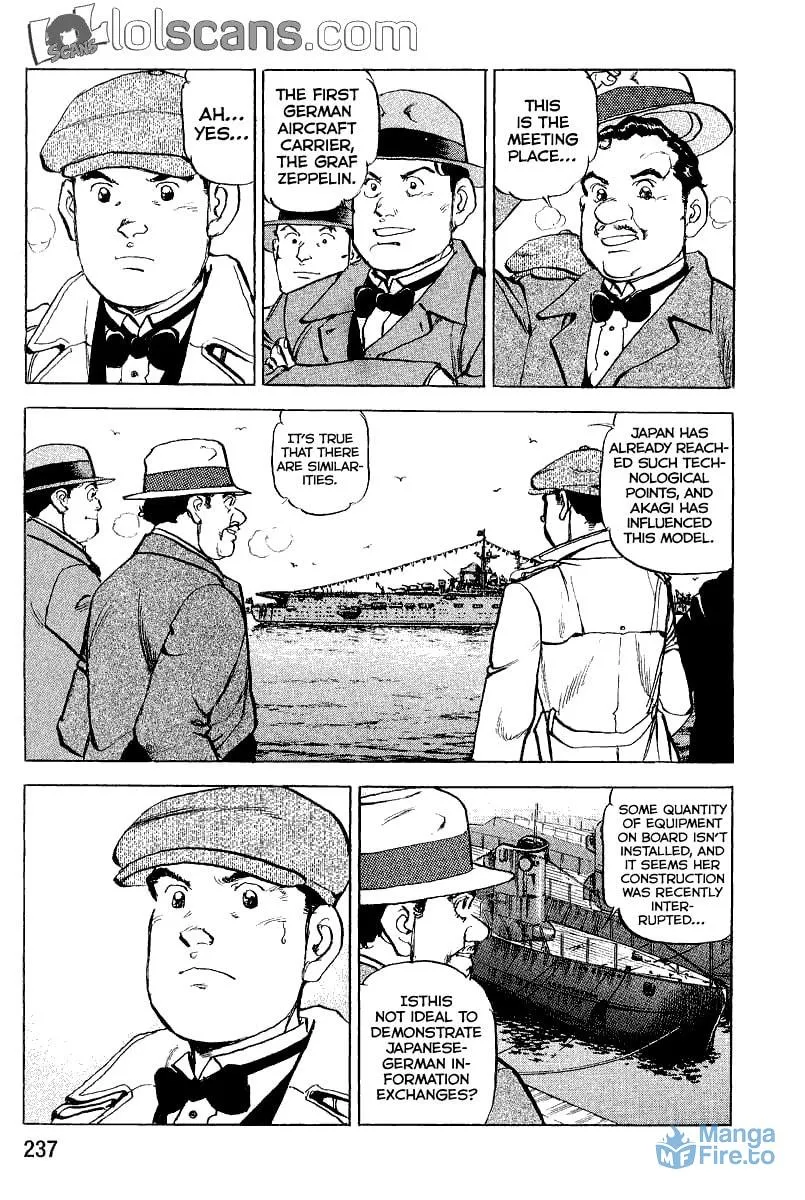 Read Zipang chapter 109 image 14 on Lezhin