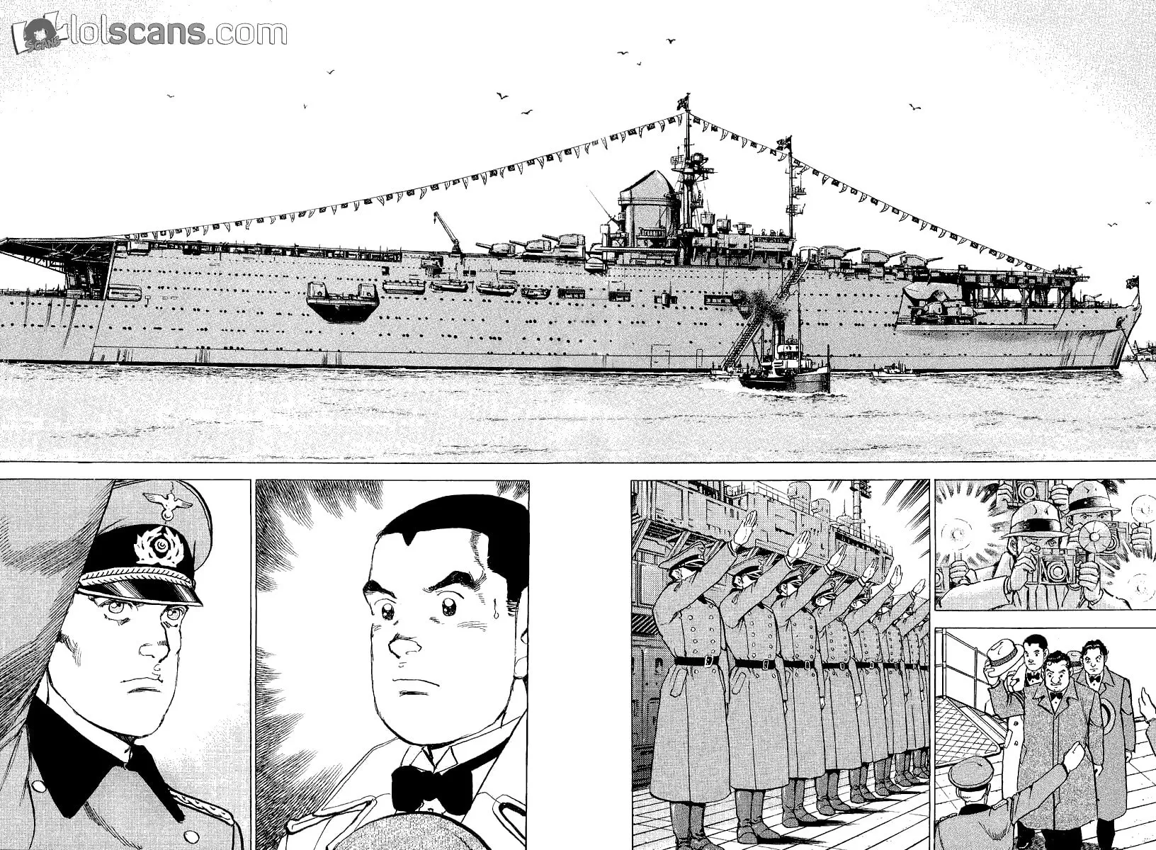 Read Zipang chapter 109 image 15 on Lezhin