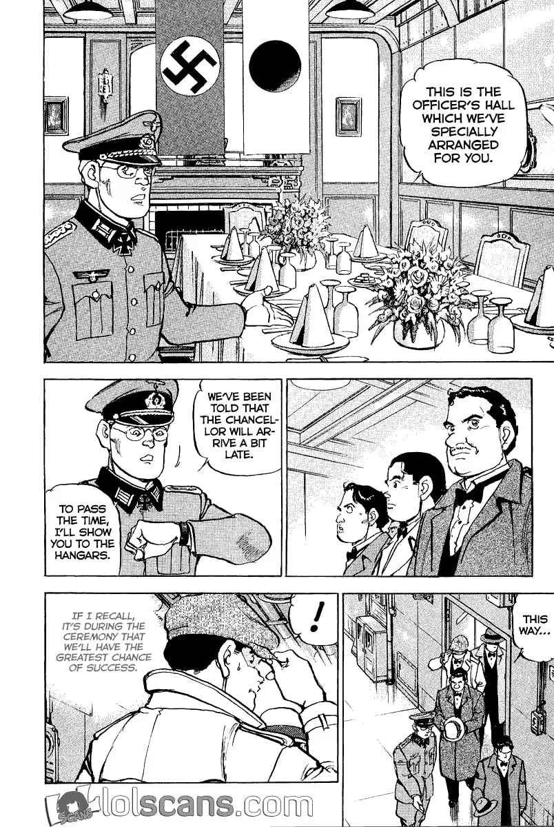 Read Zipang chapter 109 image 16 on Lezhin