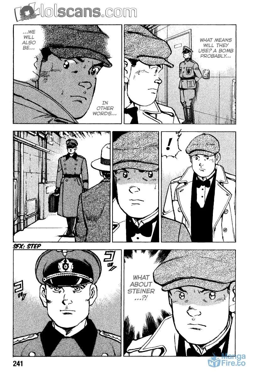 Read Zipang chapter 109 image 17 on Lezhin
