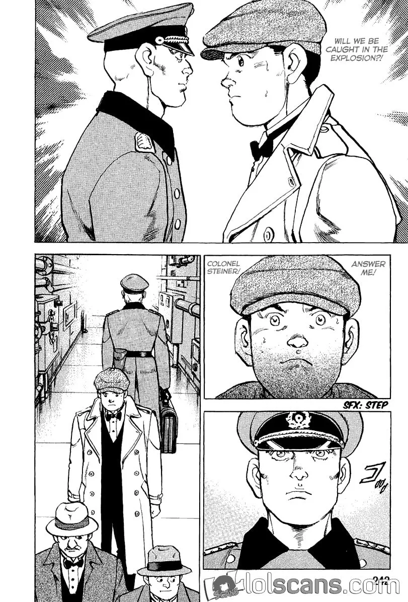 Read Zipang chapter 109 image 18 on Lezhin