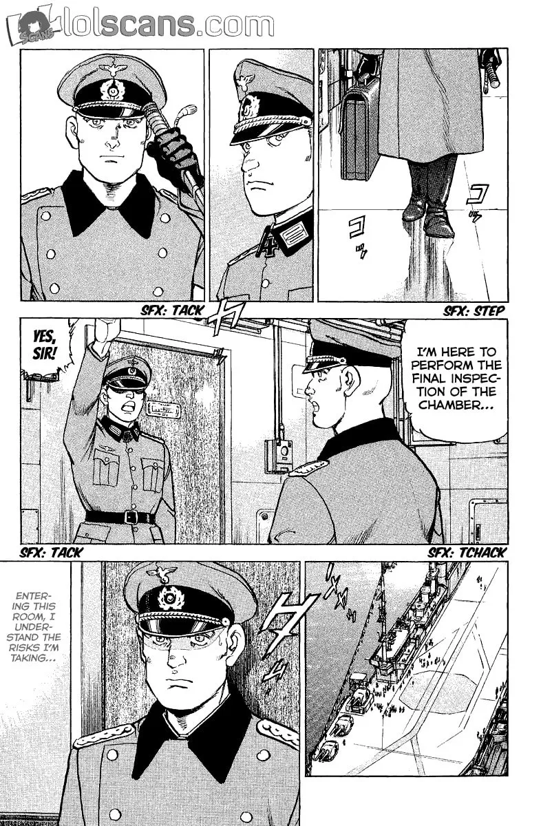 Read Zipang chapter 109 image 19 on Lezhin