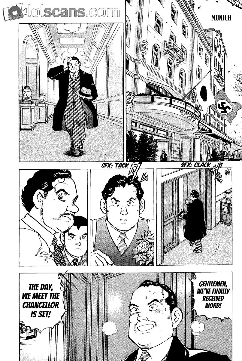 Read Zipang chapter 109 image 3 on Lezhin
