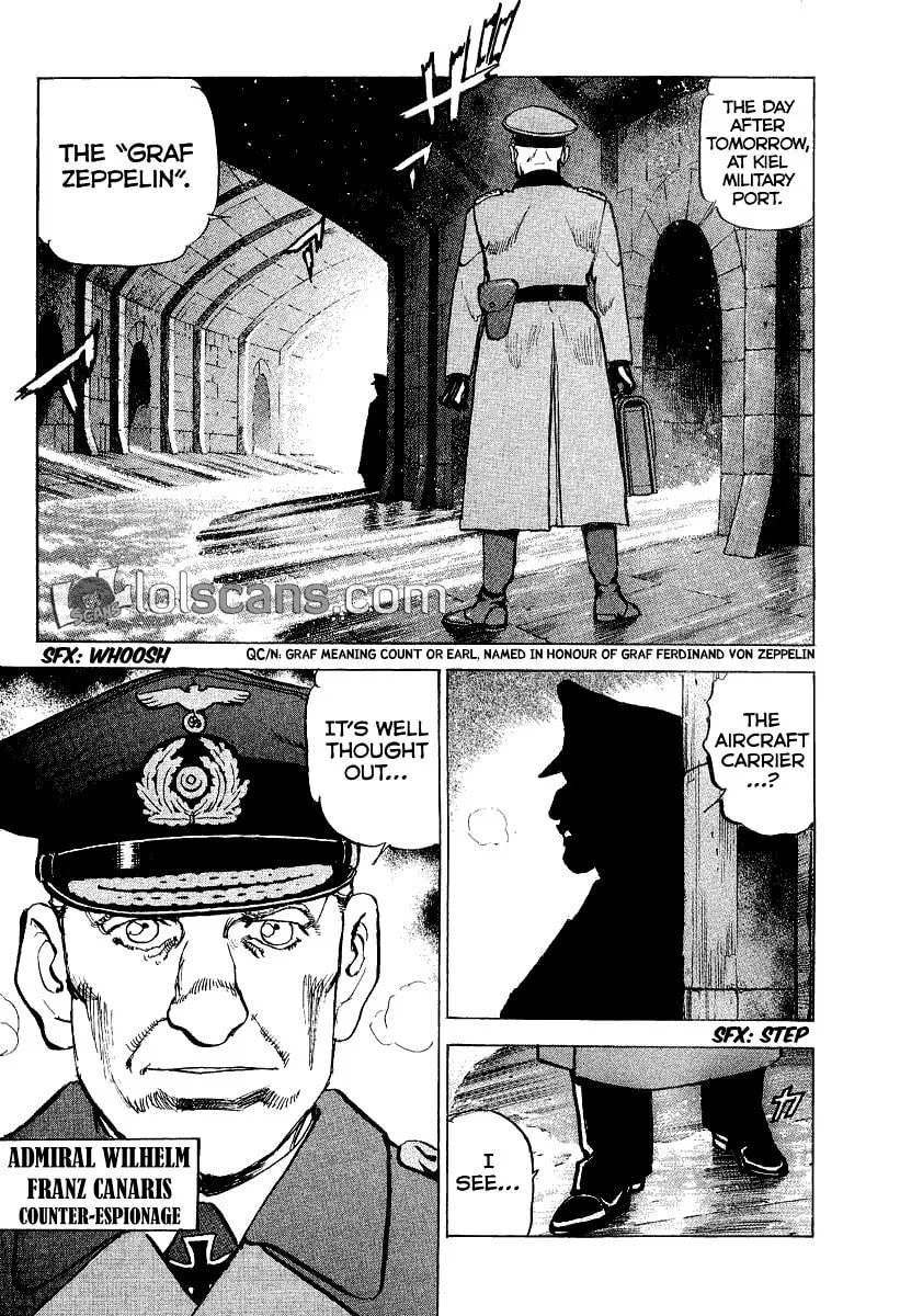 Read Zipang chapter 109 image 6 on Lezhin