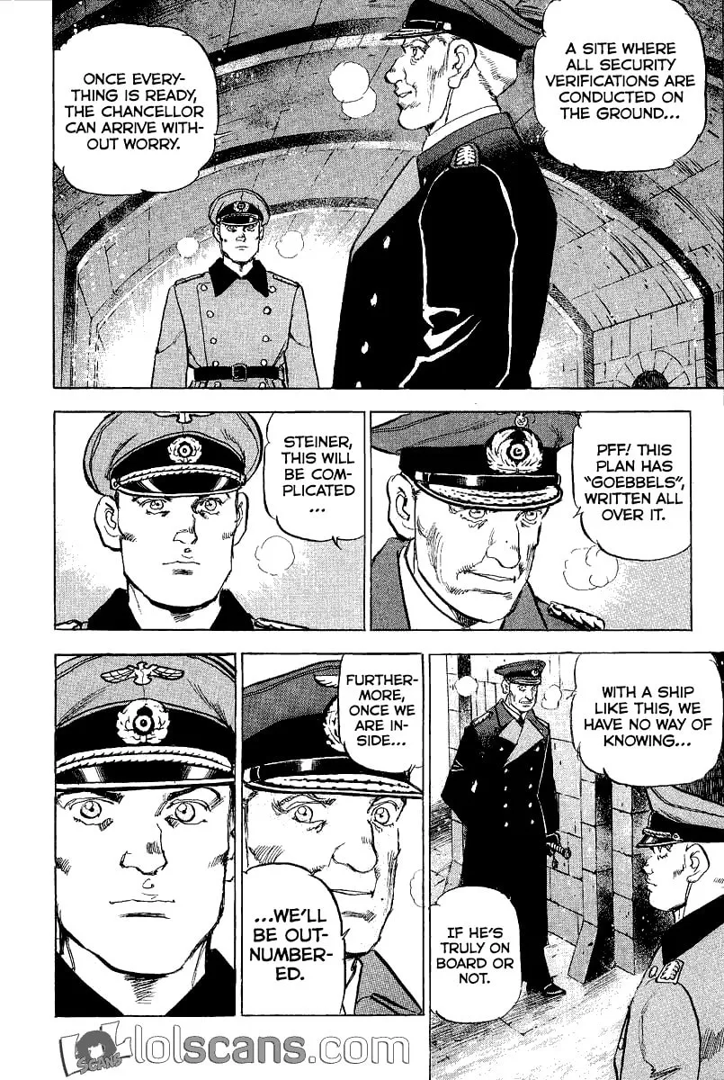 Read Zipang chapter 109 image 7 on Lezhin