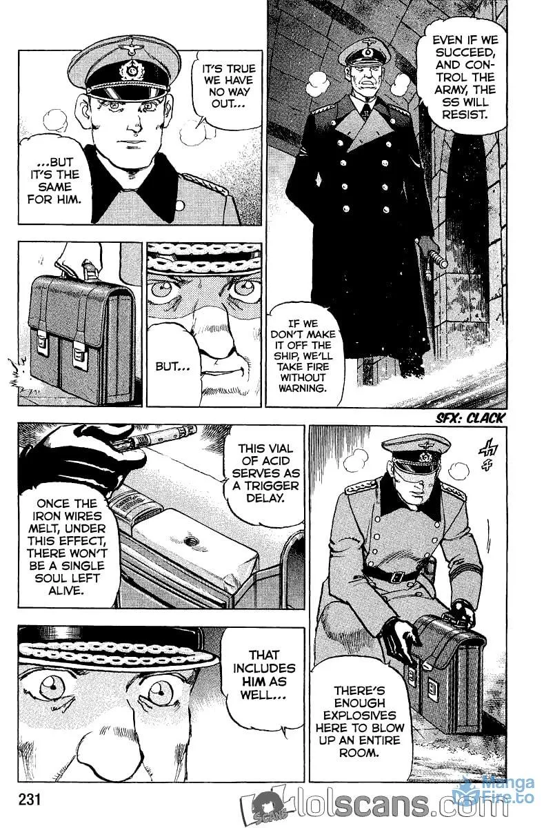 Read Zipang chapter 109 image 8 on Lezhin