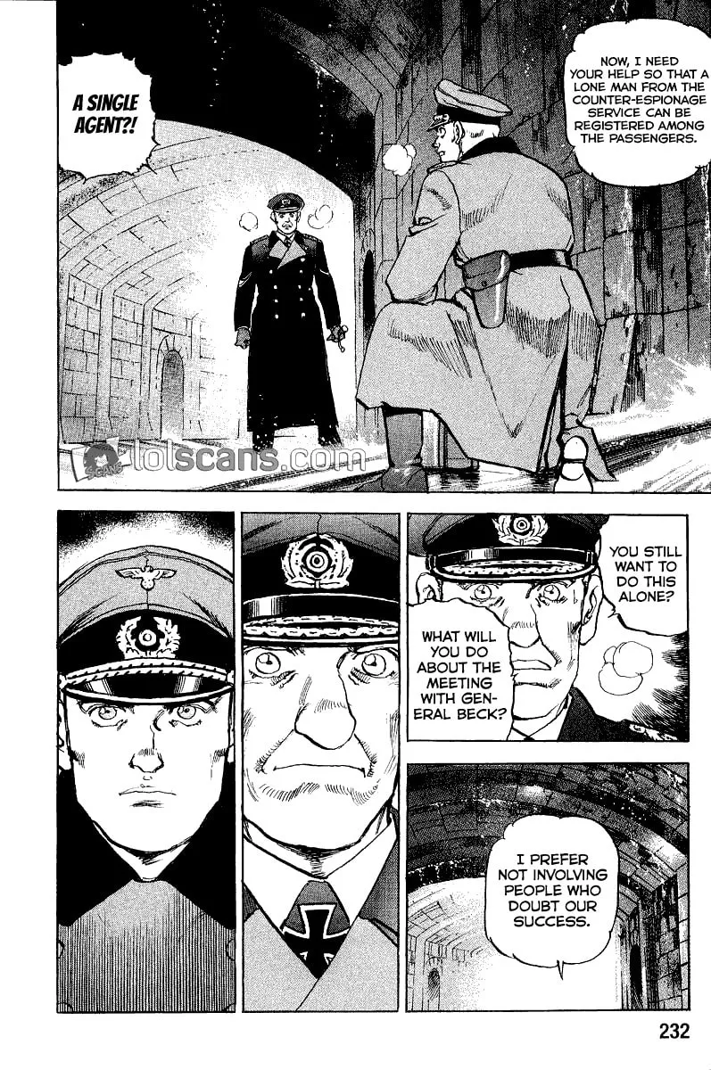 Read Zipang chapter 109 image 9 on Lezhin