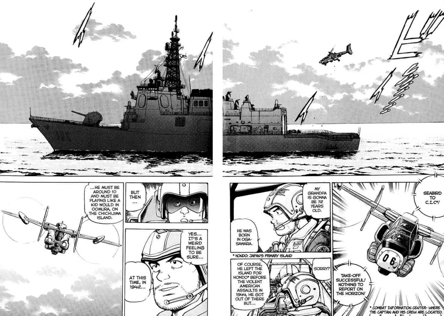 Read Zipang chapter 11 image 6 on Lezhin