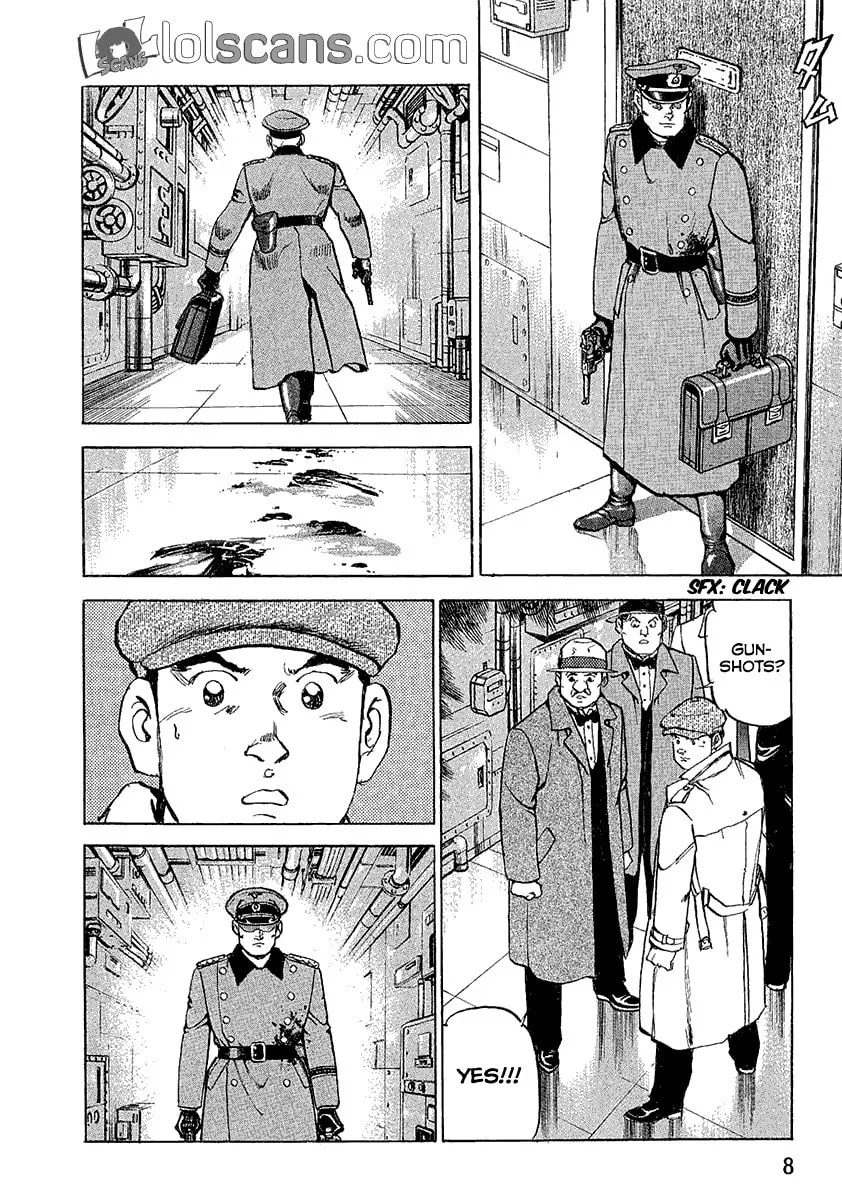 Read Zipang chapter 110 image 10 on Lezhin