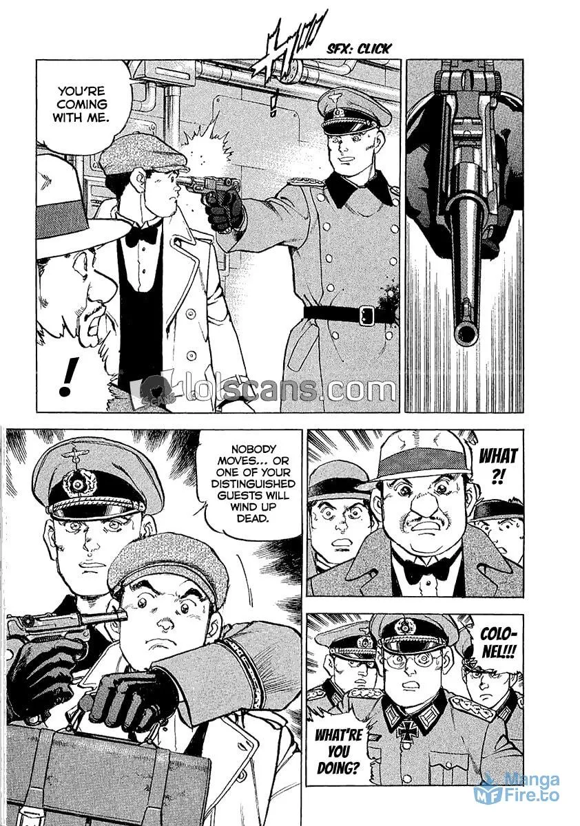 Read Zipang chapter 110 image 11 on Lezhin