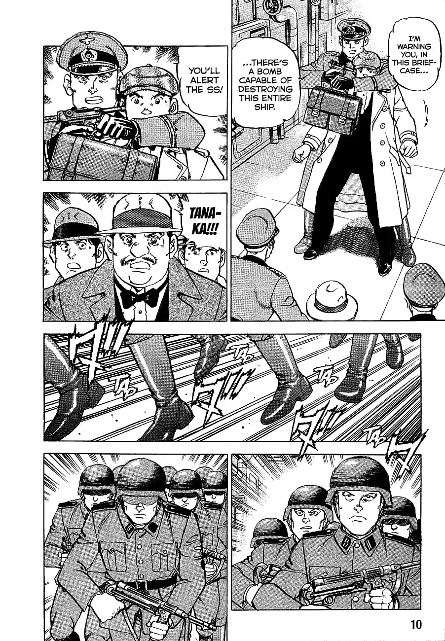 Read Zipang chapter 110 image 12 on Lezhin