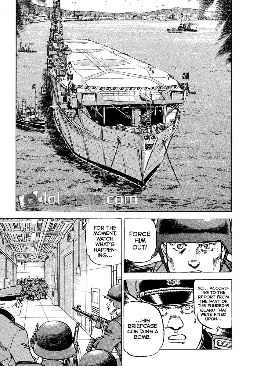 Read Zipang chapter 110 image 13 on Lezhin
