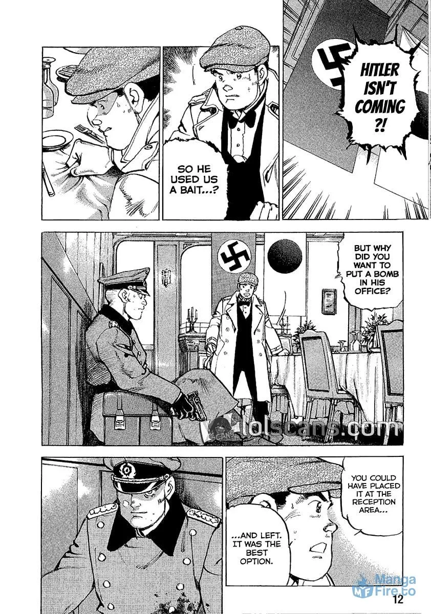 Read Zipang chapter 110 image 14 on Lezhin