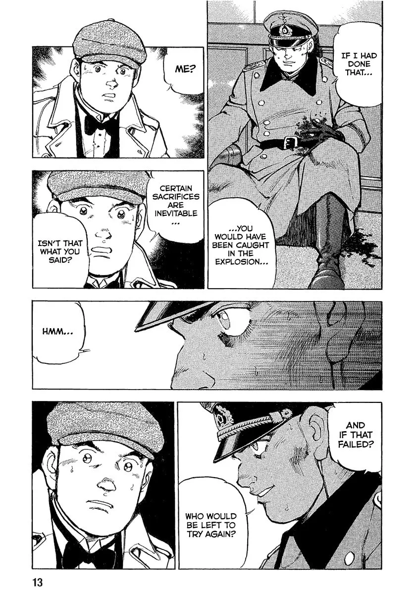 Read Zipang chapter 110 image 15 on Lezhin