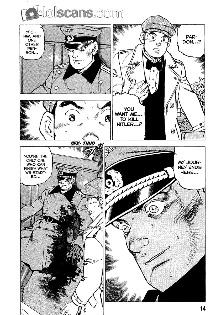 Read Zipang chapter 110 image 16 on Lezhin