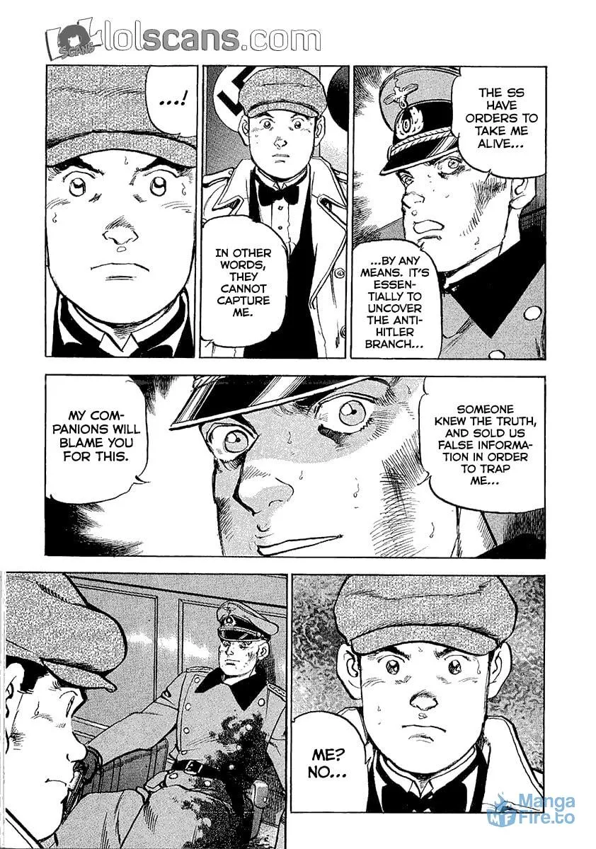 Read Zipang chapter 110 image 17 on Lezhin